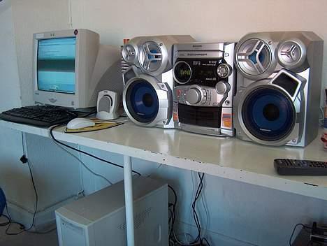 Minianlæg Panasonic SC-AK320 billede 2