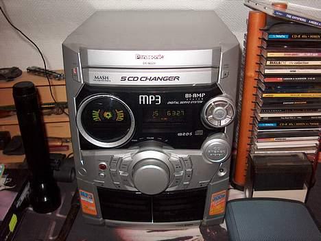 Minianlæg Panasonic SC-AK320 billede 3