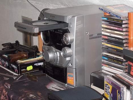 Minianlæg Panasonic SC-AK320 billede 5