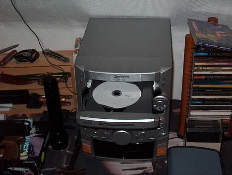 Minianlæg Panasonic SC-AK320 billede 6