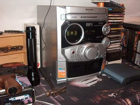 Minianlæg Panasonic SC-AK320 billede 7