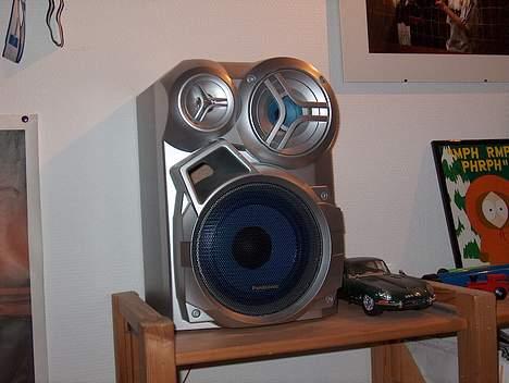 Minianlæg Panasonic SC-AK320 billede 11