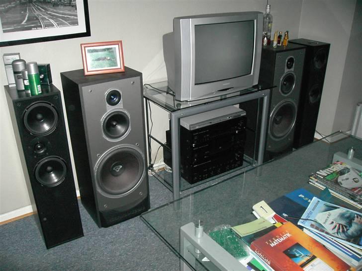 Musikanlæg Denon, CV & Dali billede 1