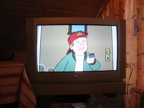 Hjemmebiograf PIONEER  - Mit Store dejlige 32" Phillips Fjernsyn  billede 5