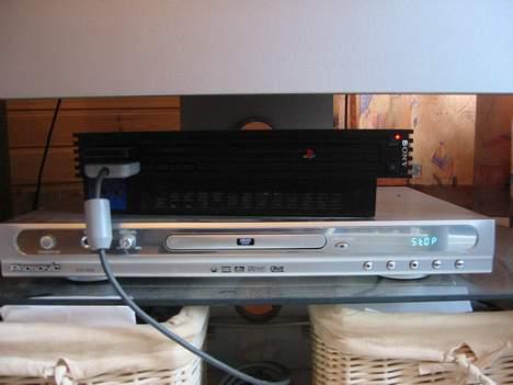 Hjemmebiograf PIONEER  - Playstation 2 + DivX Afspiller billede 6