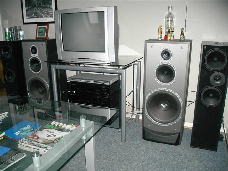 Musikanlæg Denon, CV & Dali billede 6