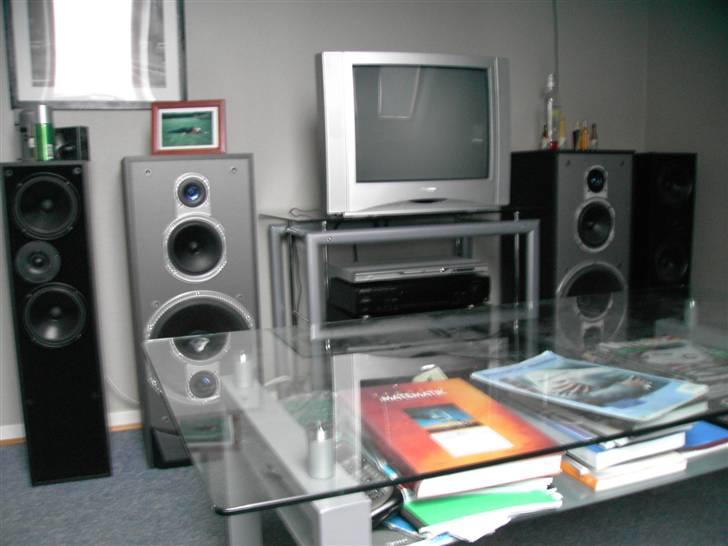 Musikanlæg Denon, CV & Dali billede 7