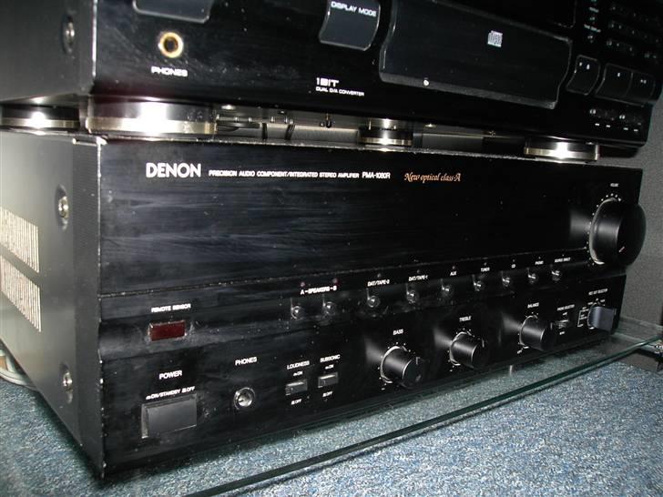 Musikanlæg Denon, CV & Dali billede 9