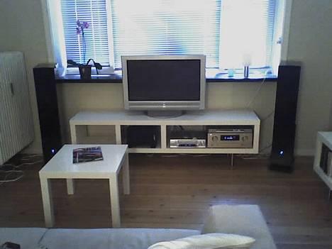 Hjemmebiograf AudioPro Blue Diamond v.2 - Udsigten fra sofaen.  billede 1
