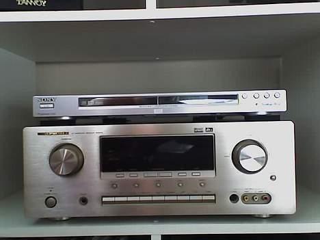 Hjemmebiograf AudioPro Blue Diamond v.2 - En tyk og en tynd :) de arbejder nu meget godt sammen. billede 2