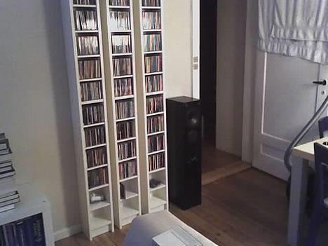 Hjemmebiograf AudioPro Blue Diamond v.2 - Baghøjtalerne. Noget lidt billigt noname fis... spiller dog ok til bagdelen ;) billede 4