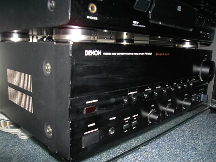 Musikanlæg Denon, CV & Dali billede 8
