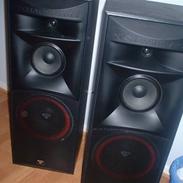 Musikanlæg Cerwin Vega CLSC-10