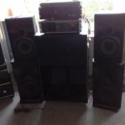 Diskoteksanlæg Hjemme Brug