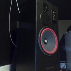 Musikanlæg Cerwin-vega! & Pioneer