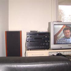 Musikanlæg Yamaha og JBL