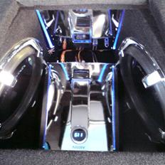 Bilstereo audiobahn