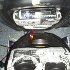 Scooterstereo ganztar