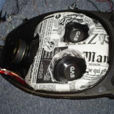 Scooterstereo ganztar