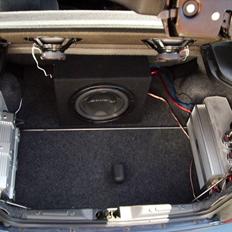 Bilstereo I Honda