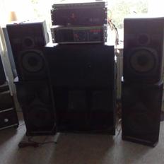 Diskoteksanlæg Hjemme Brug