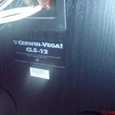 Musikanlæg vega og yamaha solgt