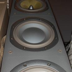 Hjemmebiograf HK,B&W,Optoma DLP DIY