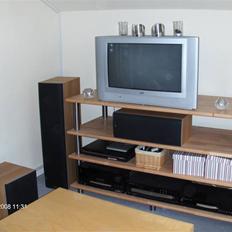 Hjemmebiograf HK,B&W,Optoma DLP DIY
