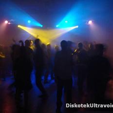 Diskoteksanlæg Diskotek Ultravoice