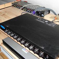 Musikanlæg Crown Reference + JBLpro