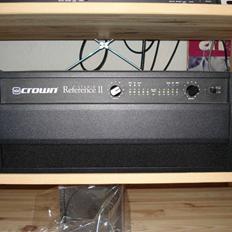 Musikanlæg Crown Reference + JBLpro