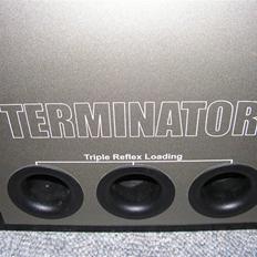 Musikanlæg Cerwin vega / Terminator