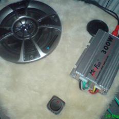 Scooterstereo Blaupunkt - Mc N Fun