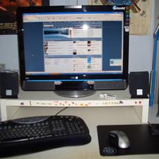 Computeranlæg 5.1 (X-Fi)(Asus/Creative)