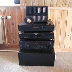 Hjemmebiograf Anlæg/Surround (Flyttet)