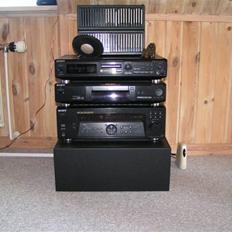 Hjemmebiograf Anlæg/Surround (Flyttet)