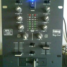 Diskoteksanlæg IMG Stage Line