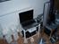 Hjemmebiograf Samsung Home-cinema - så blev computeren sat til fladskærmen.