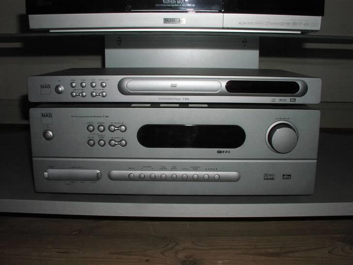 Hjemmebiograf NAD & DALI Concept billede 3