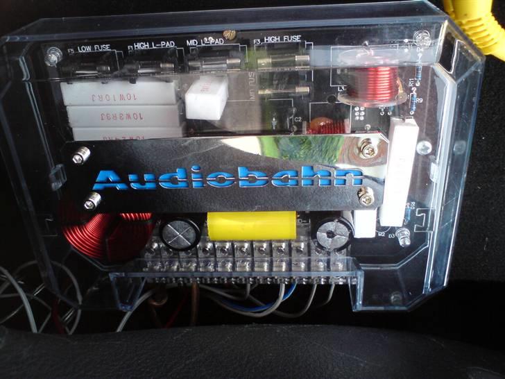 Bilstereo audiobahn billede 5