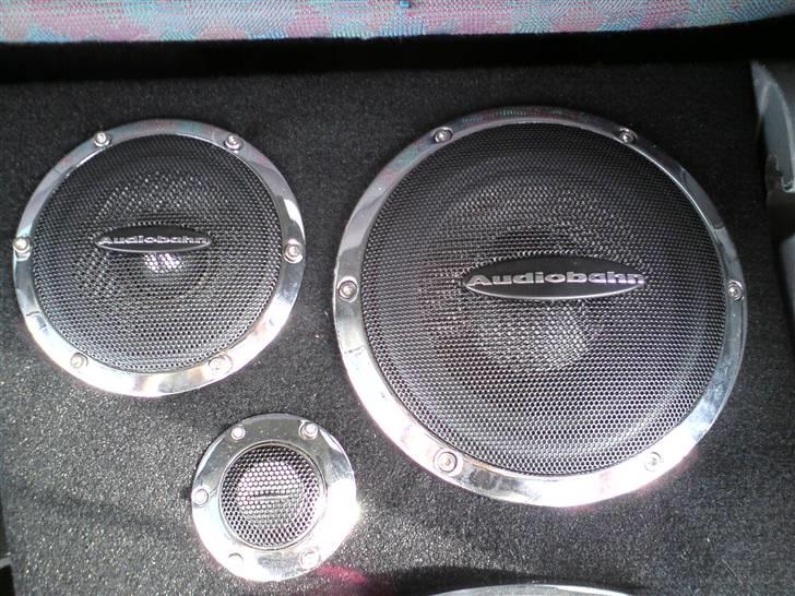 Bilstereo audiobahn billede 6