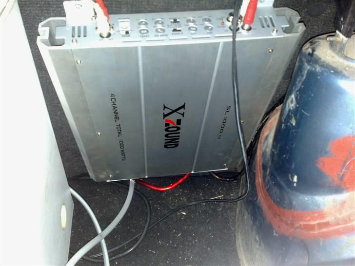 Bilstereo i golf markræser billede 14