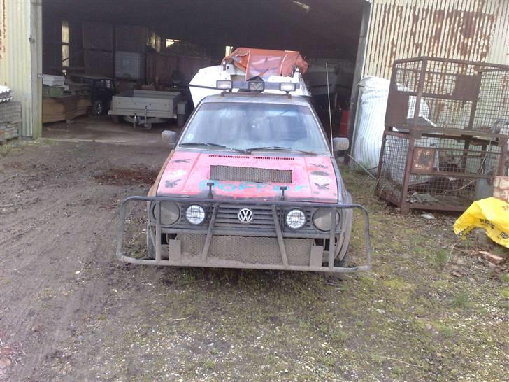 Bilstereo i golf markræser billede 19