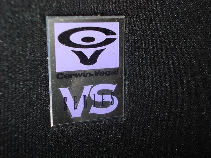 Musikanlæg Cerwin Vega billede 1