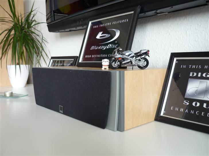 Hjemmebiograf Denon - Dali - Panasonic billede 4