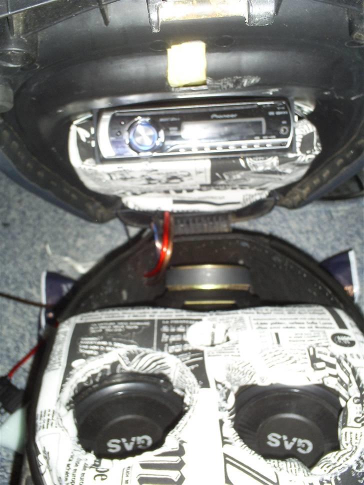 Scooterstereo ganztar billede 1