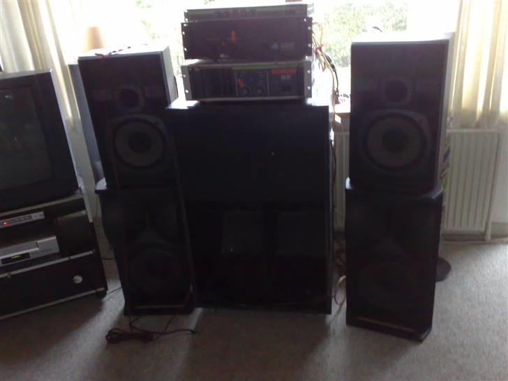 Diskoteksanlæg Hjemme Brug billede 1