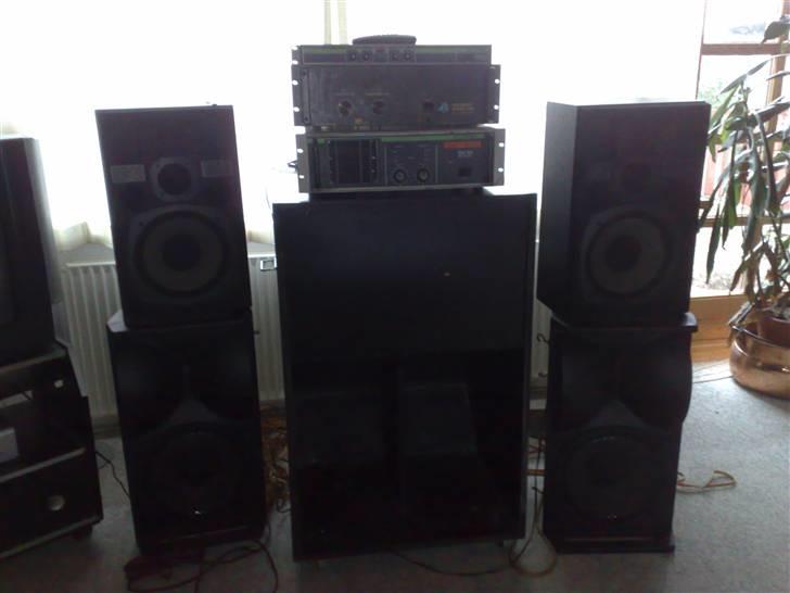 Diskoteksanlæg Hjemme Brug billede 9