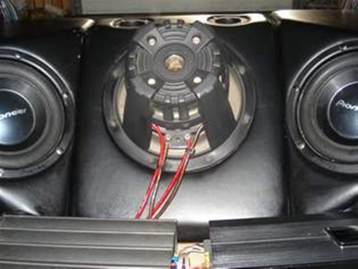 Bilstereo Pioneer PRS - De 3 basser billede 3