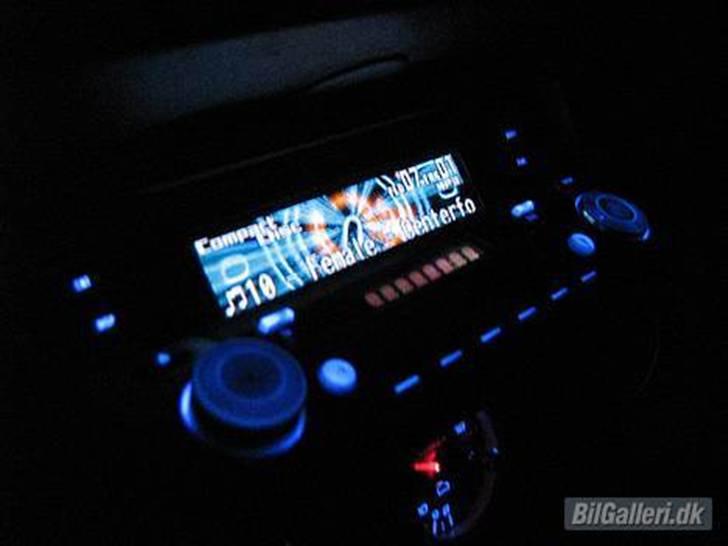Bilstereo Pioneer PRS - Headunit fed belysning billede 6